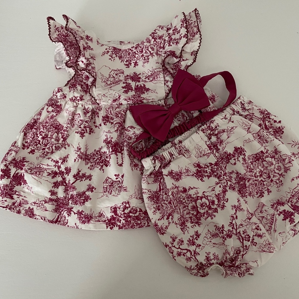 Janie and Jack Toile Dress